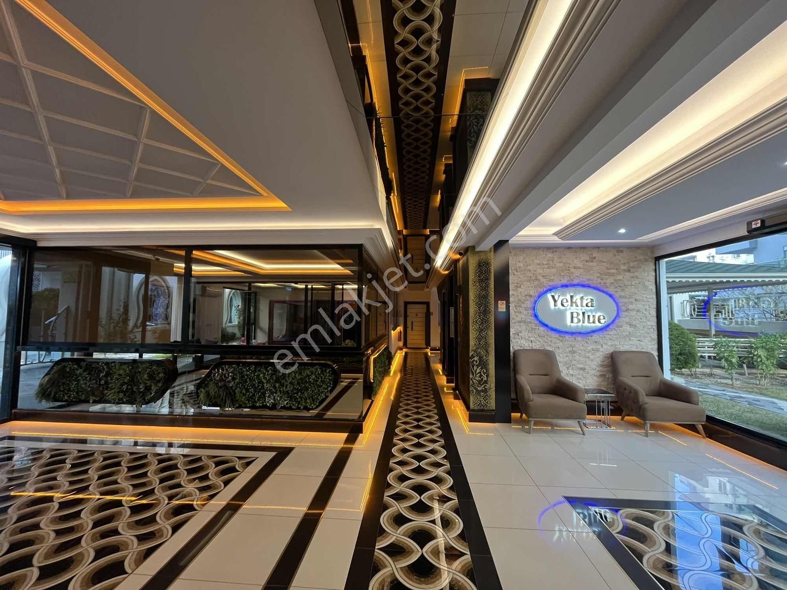 Yekta Blue Homes'ta Deniz Manzaralı Ultra Lüks Eşyalı 1+1 - Görsel 11