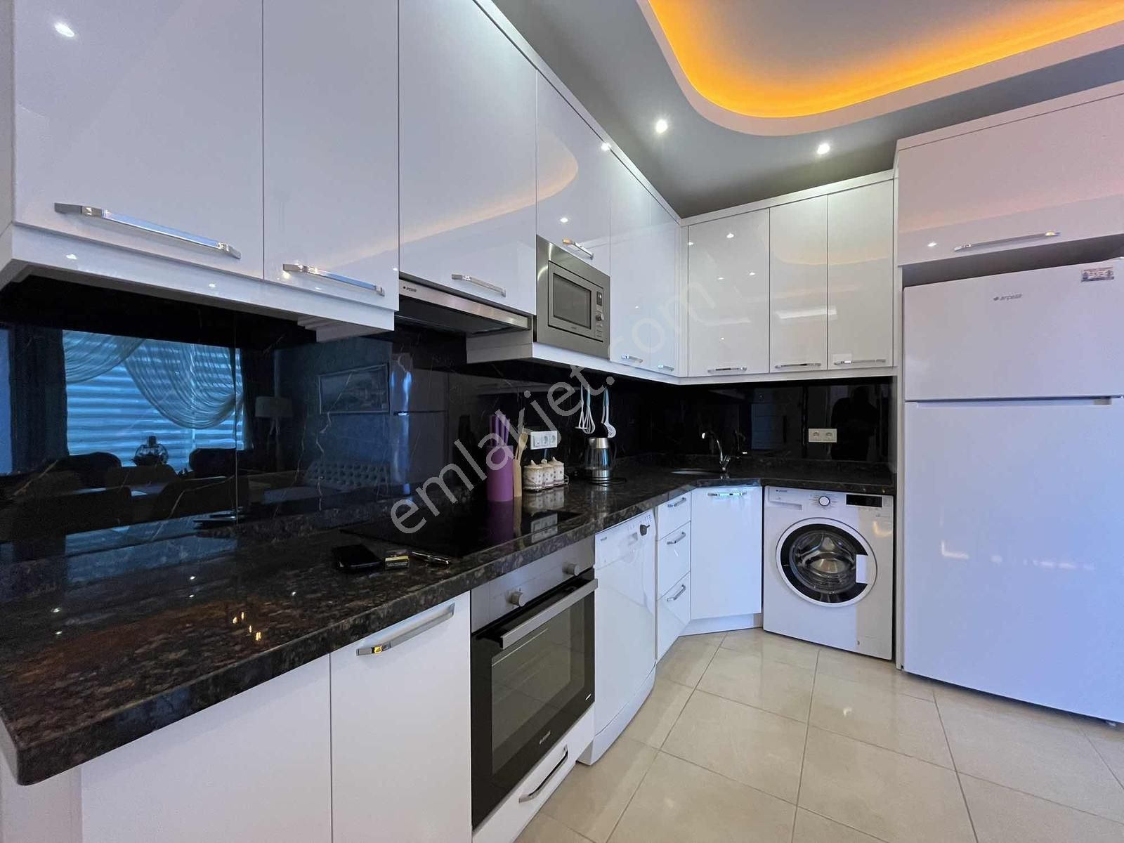 Yekta Blue Homes'ta Deniz Manzaralı Ultra Lüks Eşyalı 1+1 - Görsel 18