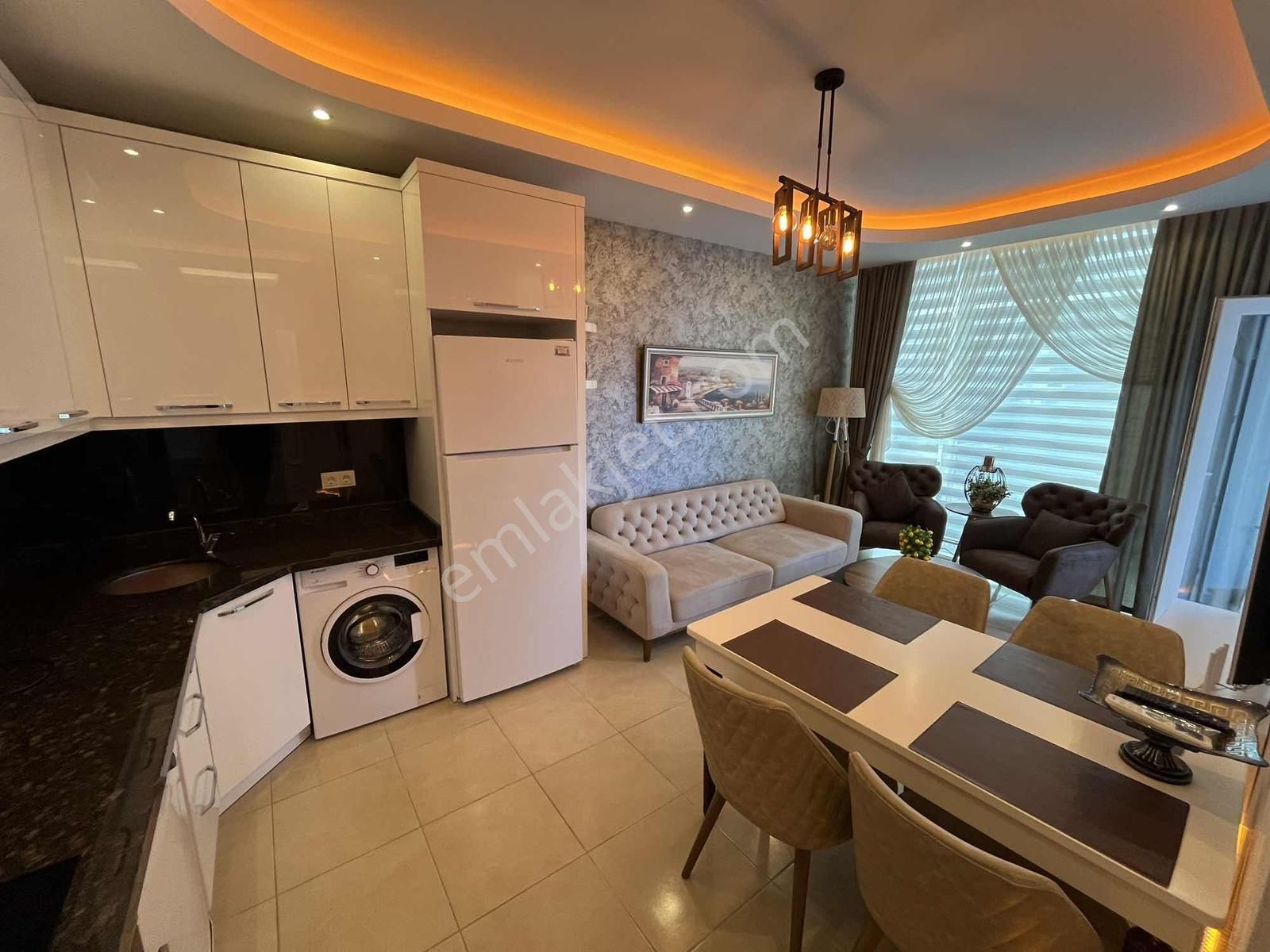 Yekta Blue Homes'ta Deniz Manzaralı Ultra Lüks Eşyalı 1+1 - Görsel 24