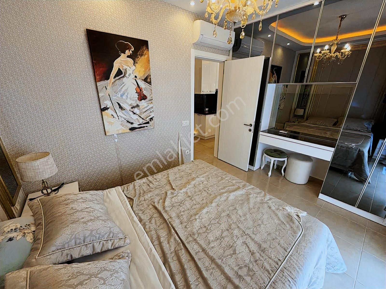 Yekta Blue Homes'ta Deniz Manzaralı Ultra Lüks Eşyalı 1+1 - Görsel 33