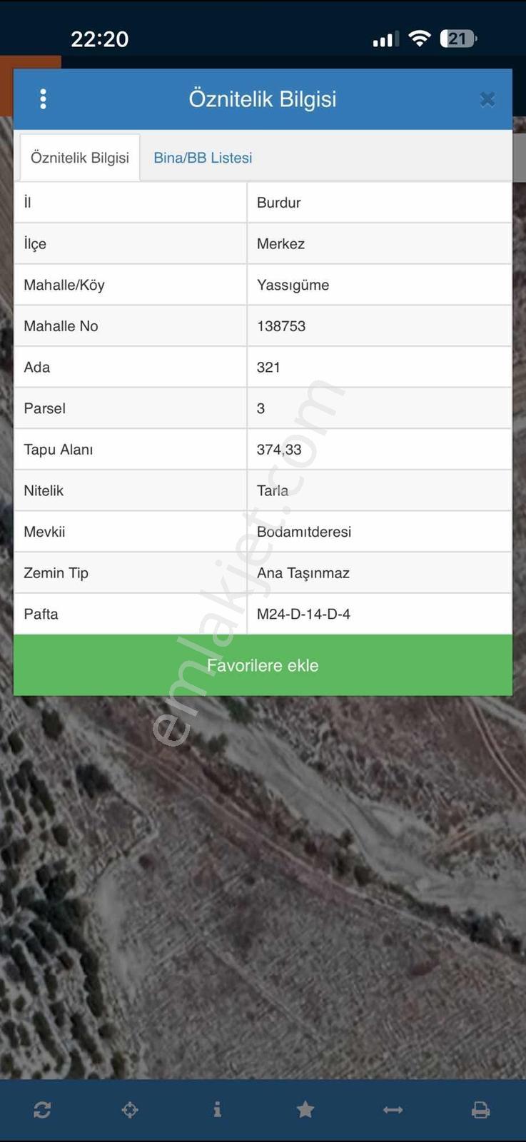 Burdur_fethiye_otoyoluna_400_metre_mesafede_kadastro_yol_var - Görsel 3