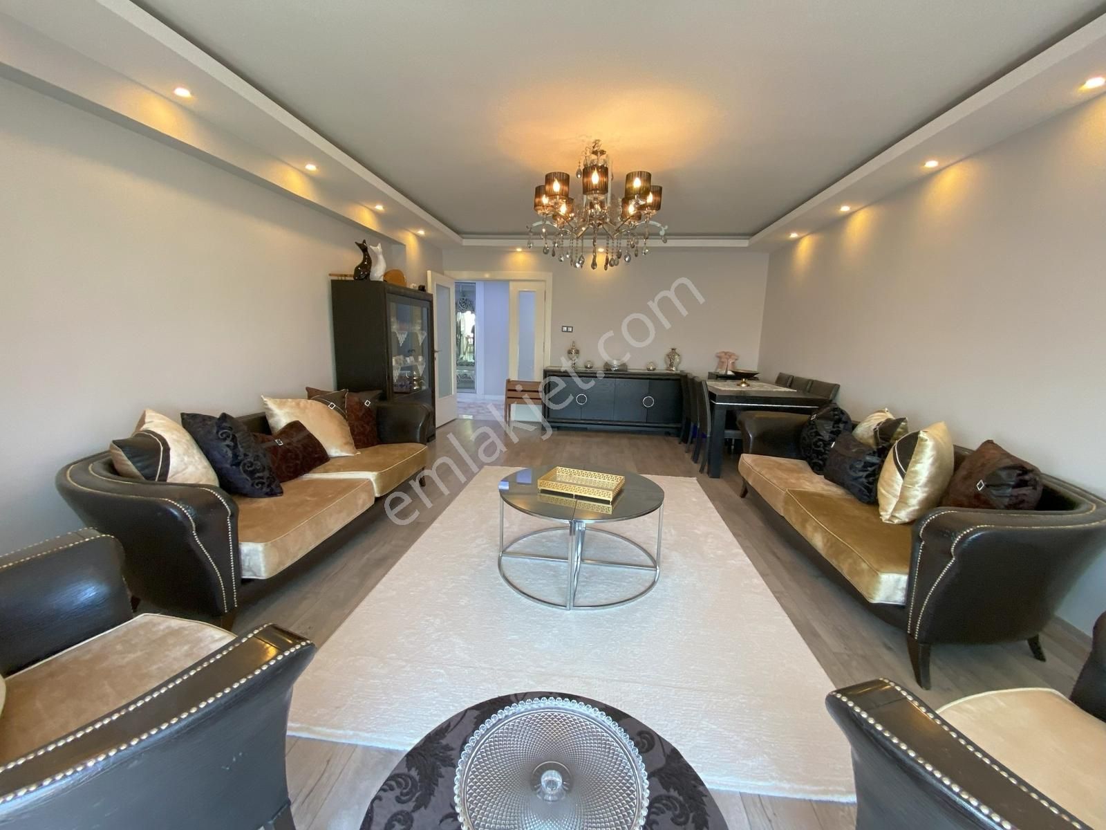 Kayalar Vadi Park Yanı Ultra Lüks Yapılı 5+1 Satılık Daire - Görsel 4