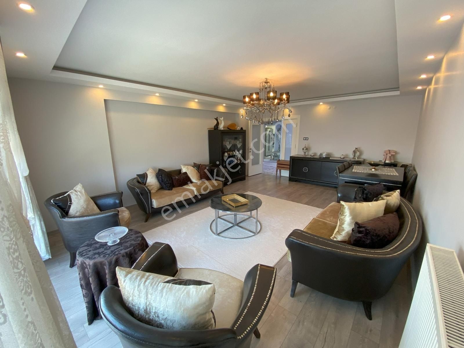 Kayalar Vadi Park Yanı Ultra Lüks Yapılı 5+1 Satılık Daire - Görsel 17