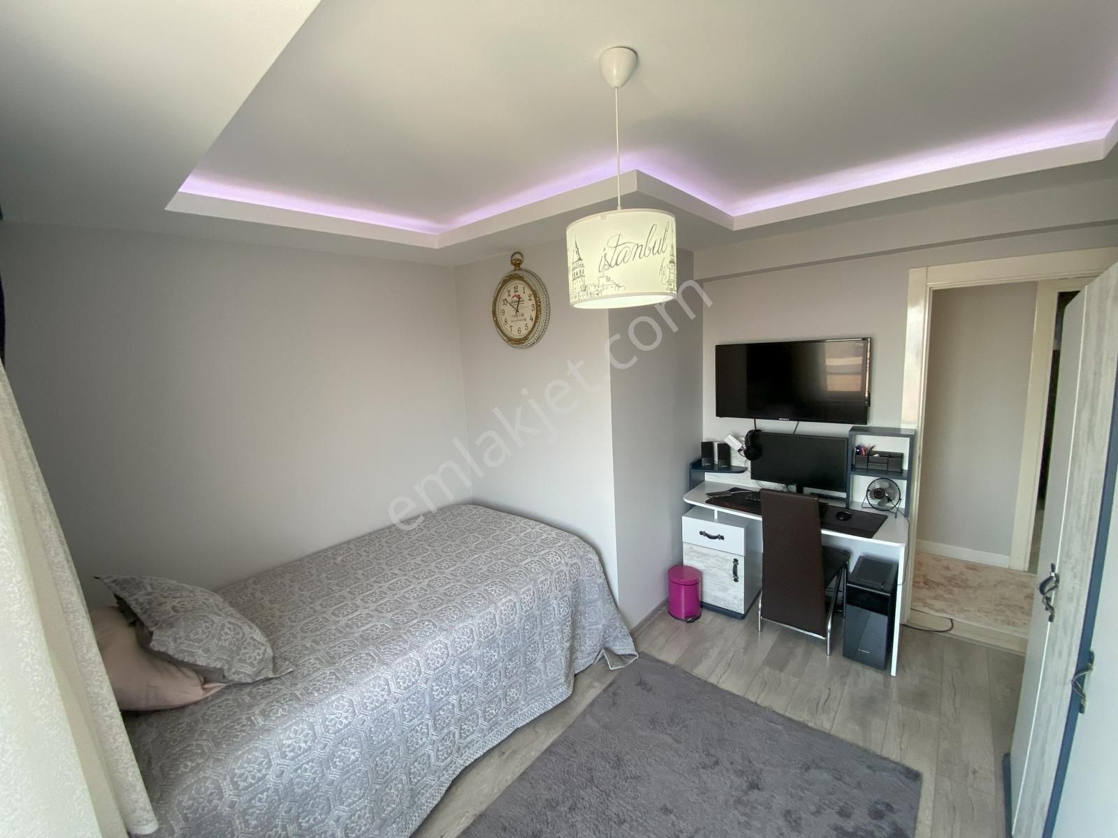 Kayalar Vadi Park Yanı Ultra Lüks Yapılı 5+1 Satılık Daire - Görsel 19