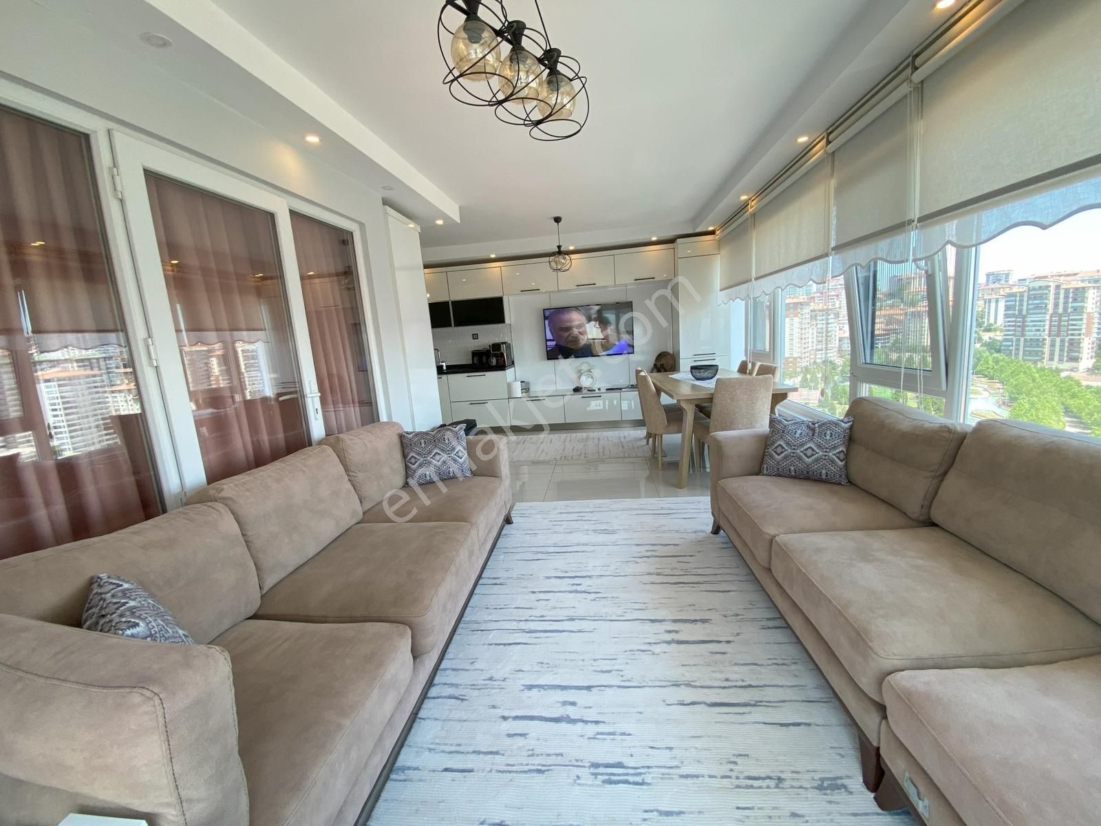 Kayalar Vadi Park Yanı Ultra Lüks Yapılı 5+1 Satılık Daire - Görsel 3