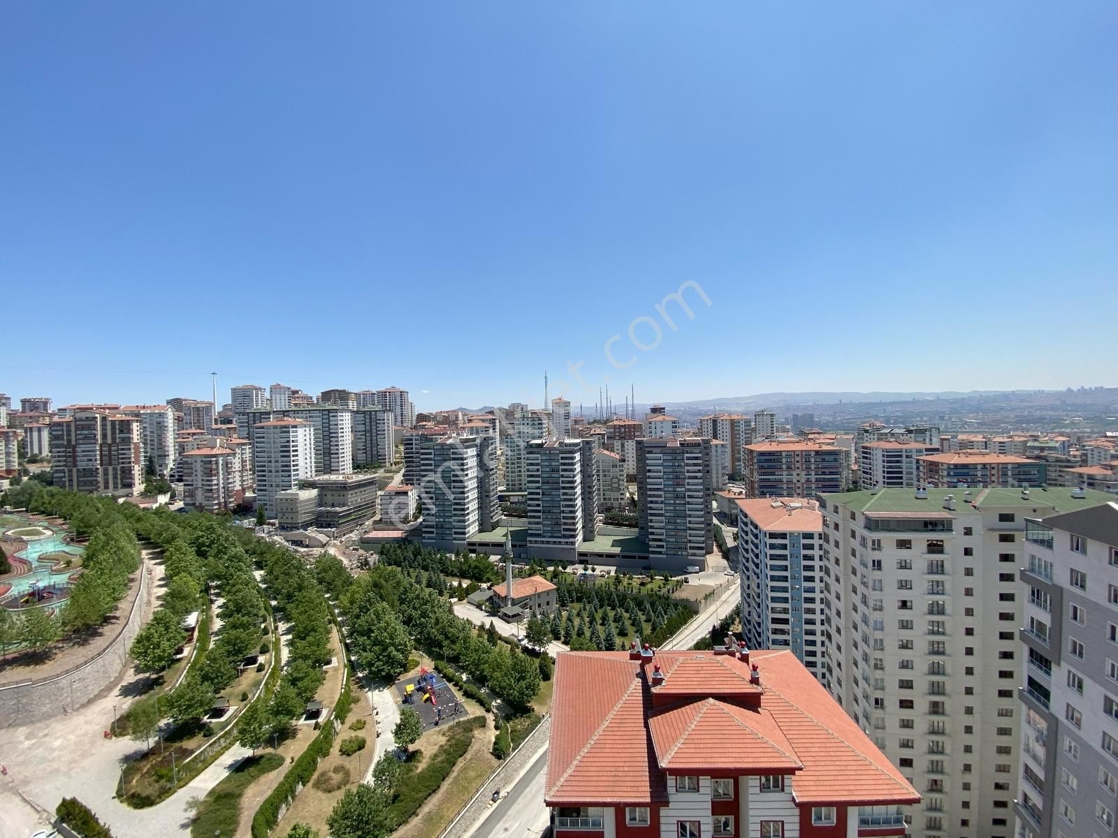 Kayalar Vadi Park Yanı Ultra Lüks Yapılı 5+1 Satılık Daire - Görsel 33