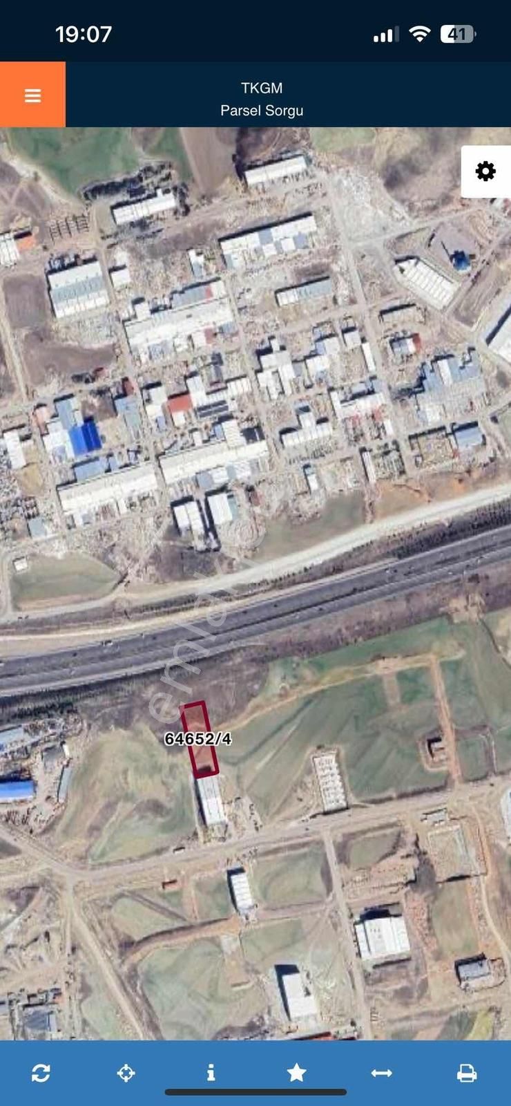 Kuzey Emlaktan Yuva Antekste 150 M2 Kare Ticari Arsa - Görsel 3