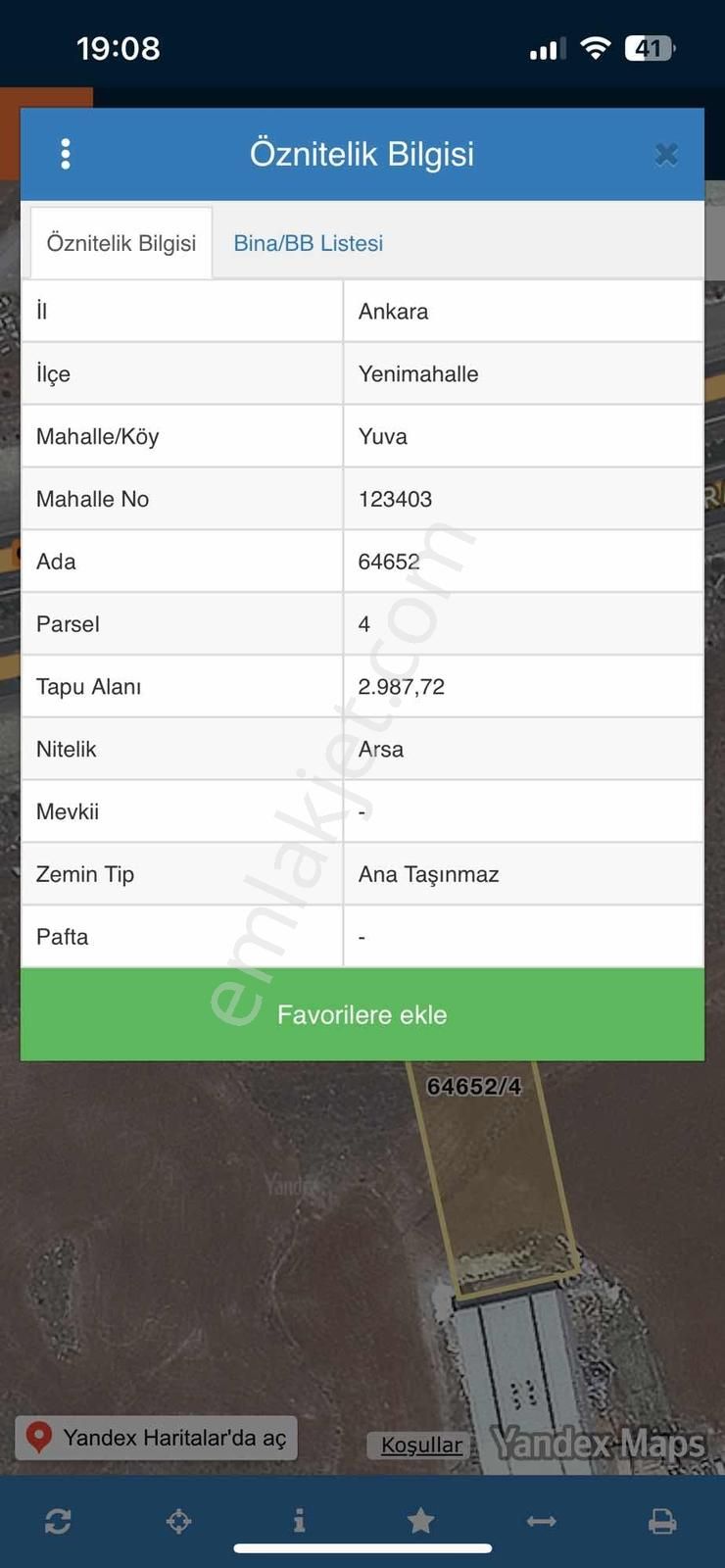 Kuzey Emlaktan Yuva Antekste 150 M2 Kare Ticari Arsa - Görsel 2