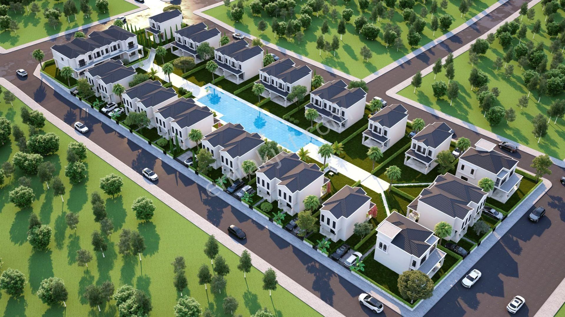 Davutlarda Taksit İle Projeden 3+1 Dubleks Villalar