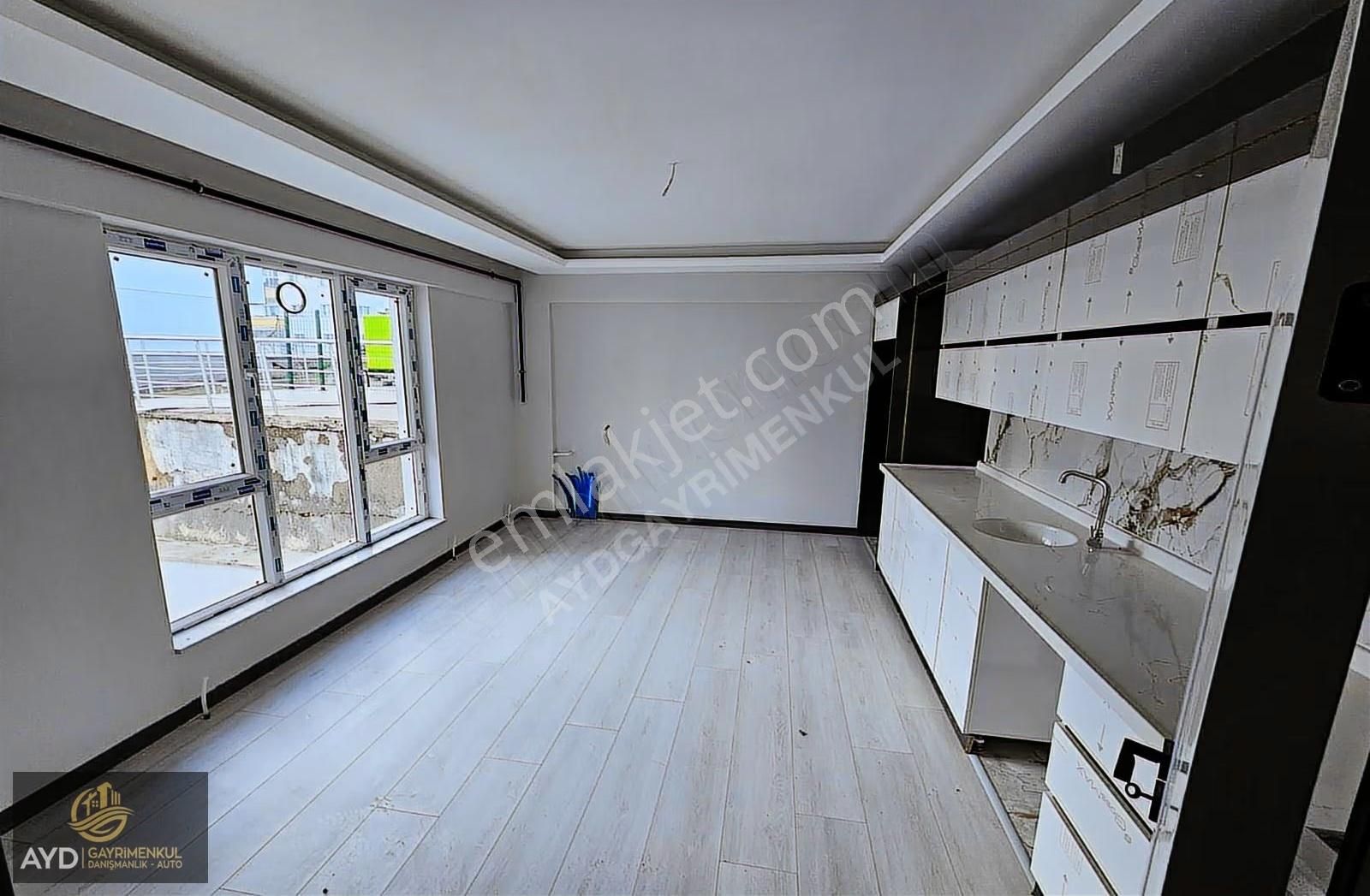 Ayd'den Menderes Mah.'de Cadde Üzerinde Sıfır 1+1 Daire - Görsel 6