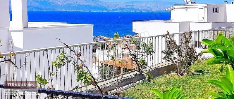 İzmir Çeşme Çiftlik Köy Deniz Manzaralı Site İçinde Dubleks - Görsel 3