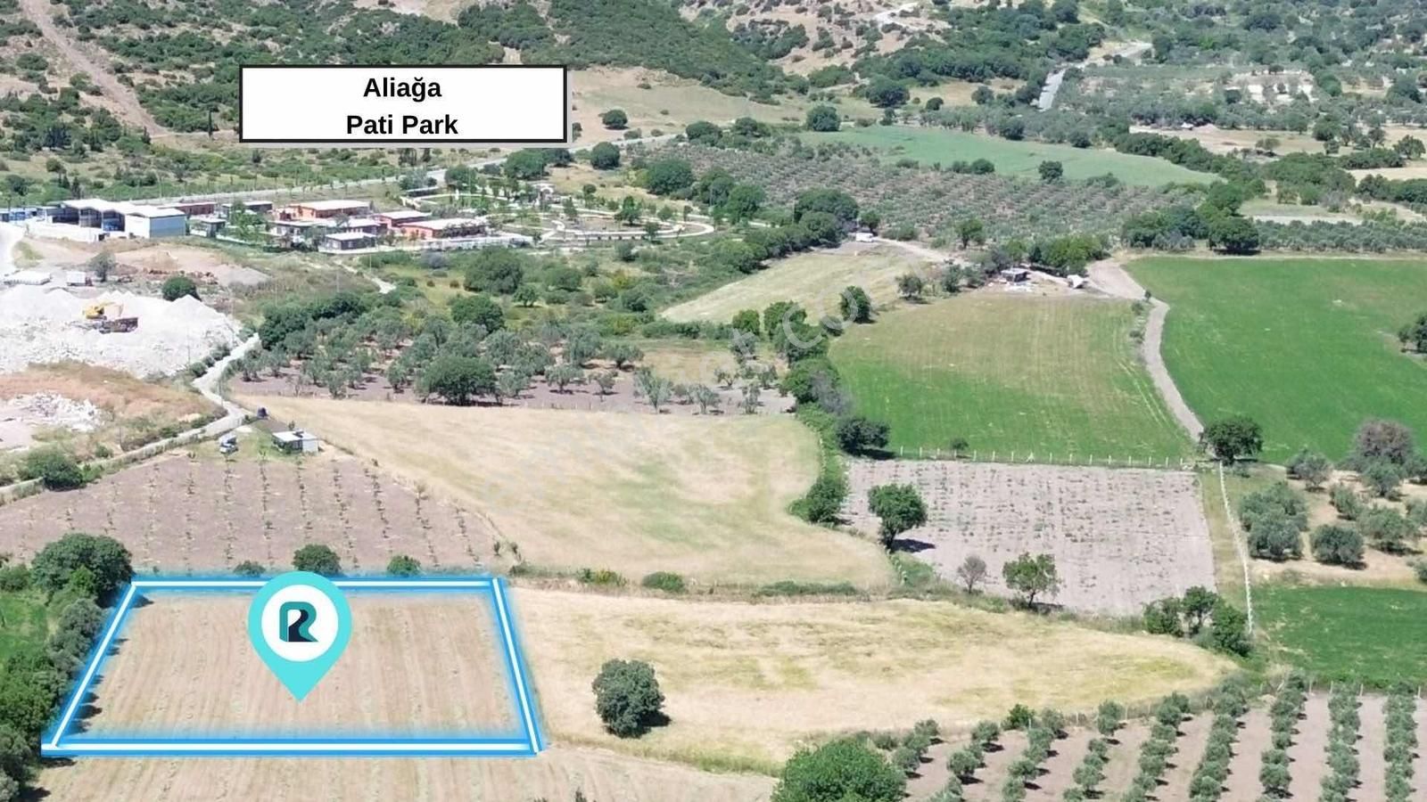 Realivadan Aliağa Güzelhisar'da Satılık Müstakil Tapulu Tarla - Görsel 2