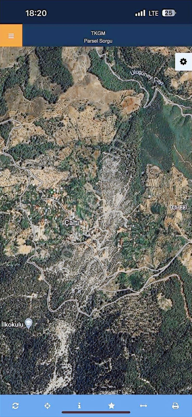 Antalya_gündoğmuş_kadastro_yolu_mevcut_köy_dibi - Görsel 7