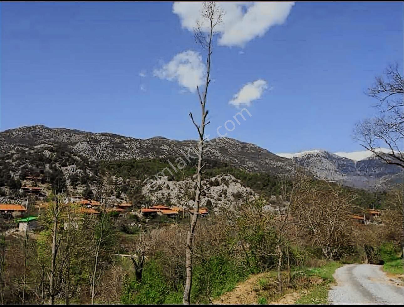 Antalya_gündoğmuş_kadastro_yolu_mevcut_köy_dibi - Görsel 8