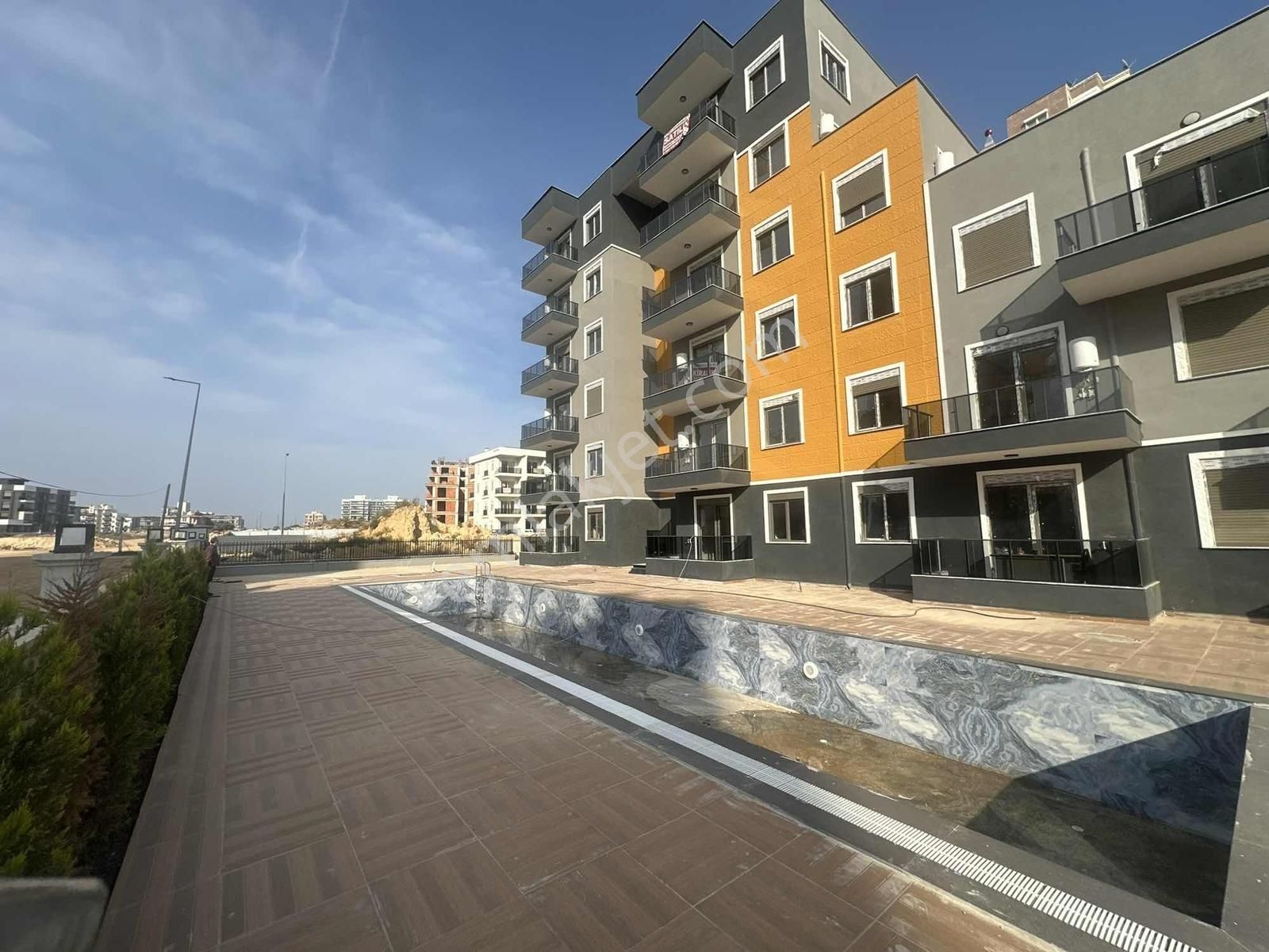 Atabay'dan Tek Blok 1+1 K.otopark 50 M2 - Görsel 6