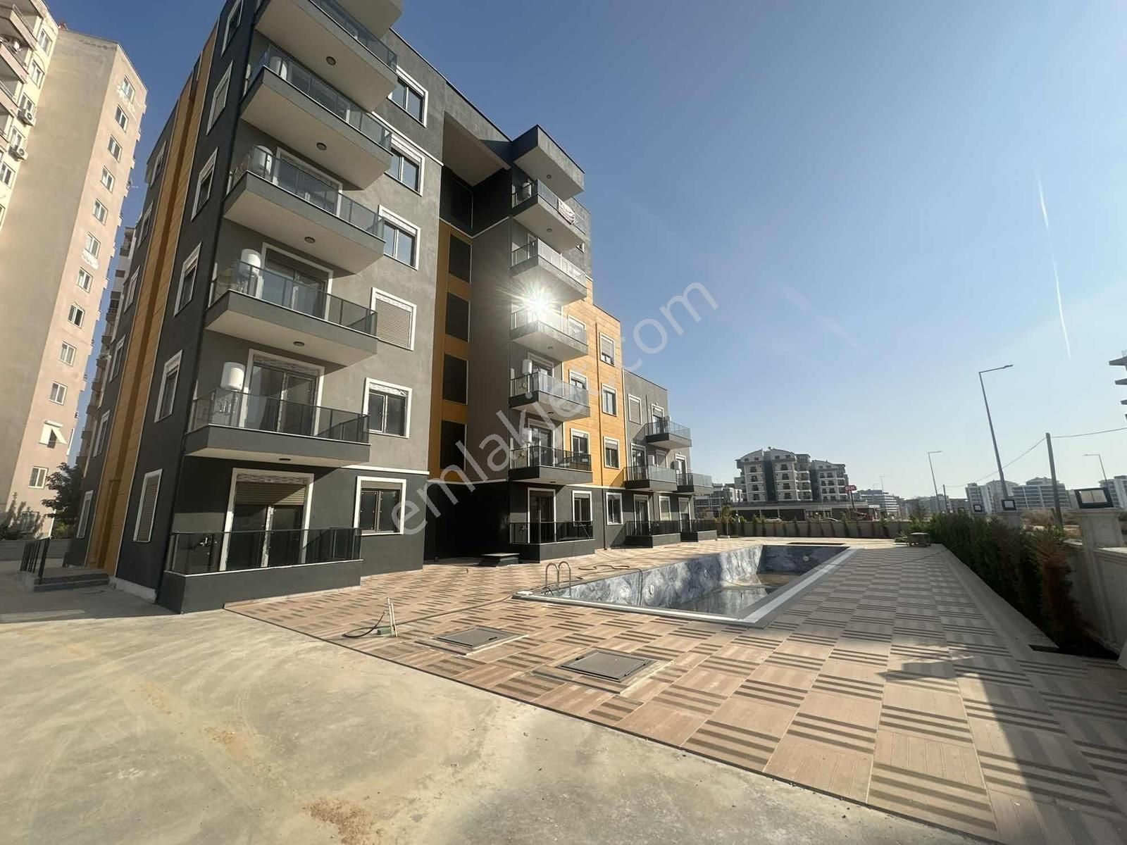 Atabay'dan Tek Blok 1+1 K.otopark 50 M2 - Görsel 10