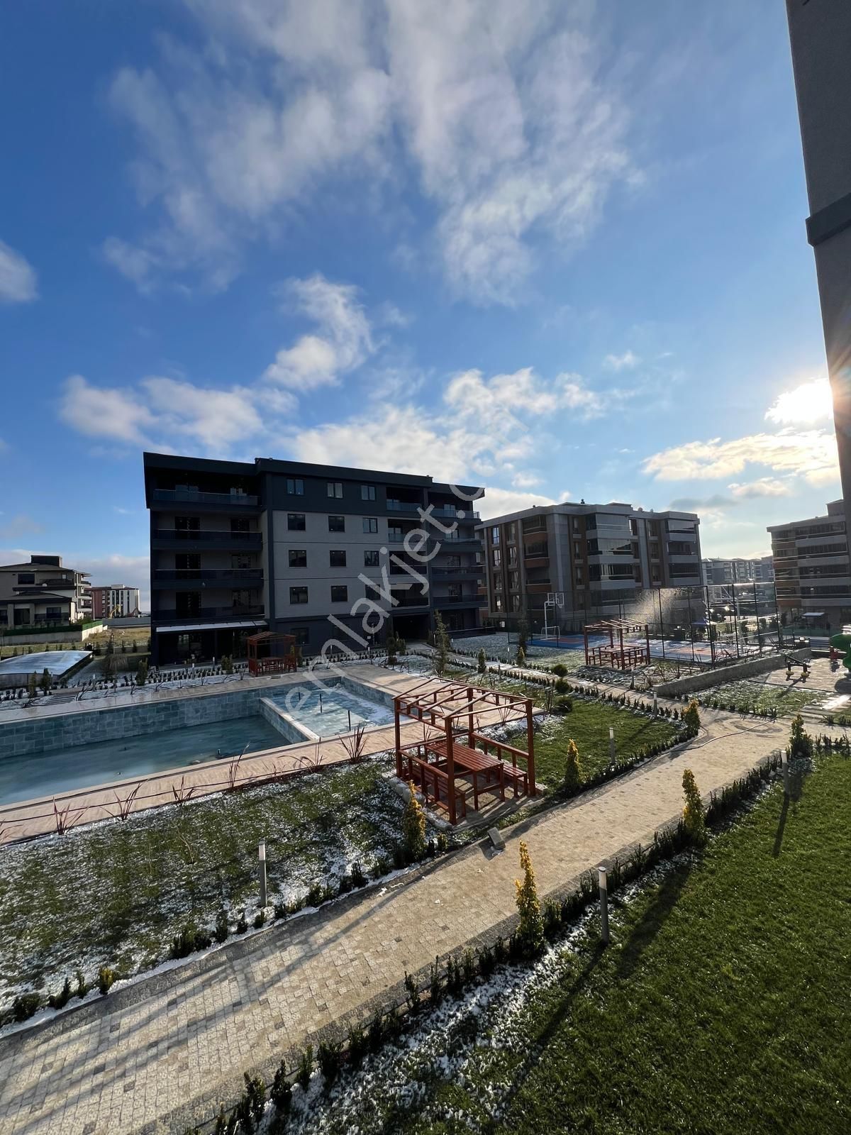 Lider'den Tepe'de Cumhuriyet Mah.siteiçi Lüx 3+1güney Cephedaire - Görsel 21