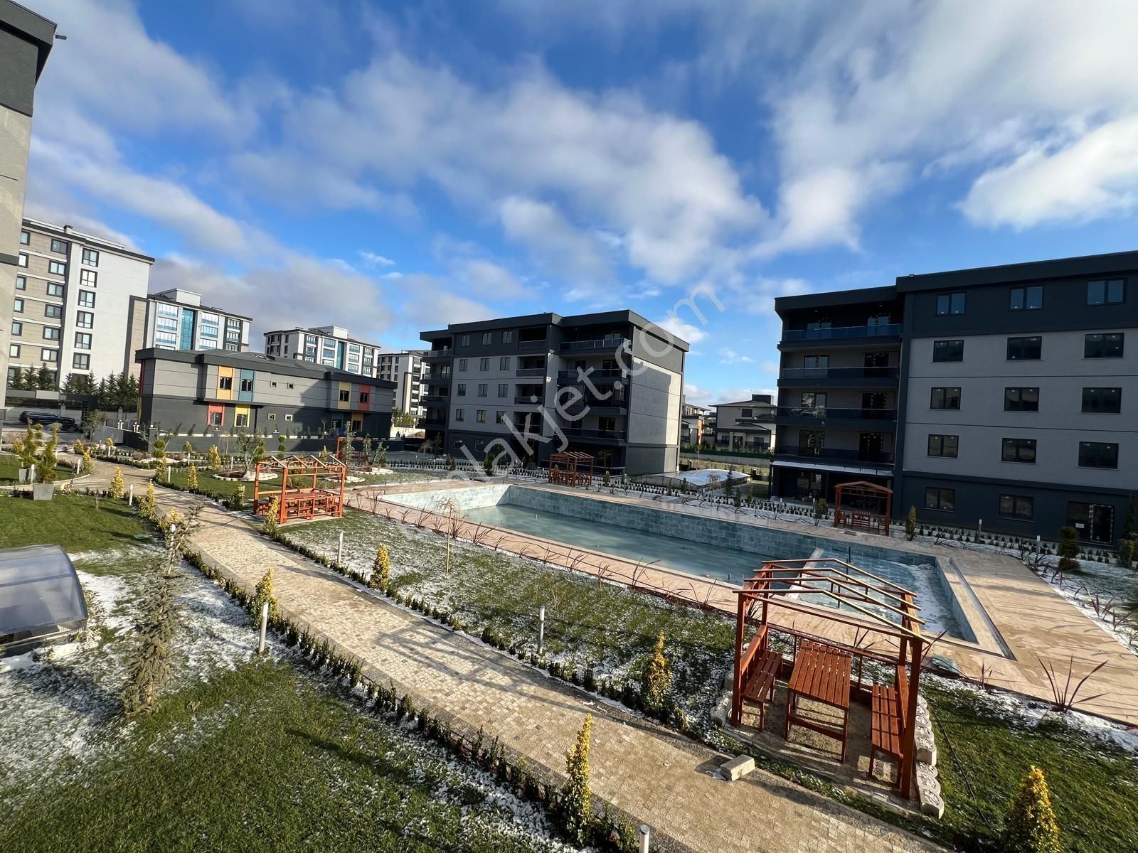 Lider'den Tepe'de Cumhuriyet Mah.siteiçi Lüx 3+1güney Cephedaire - Görsel 11