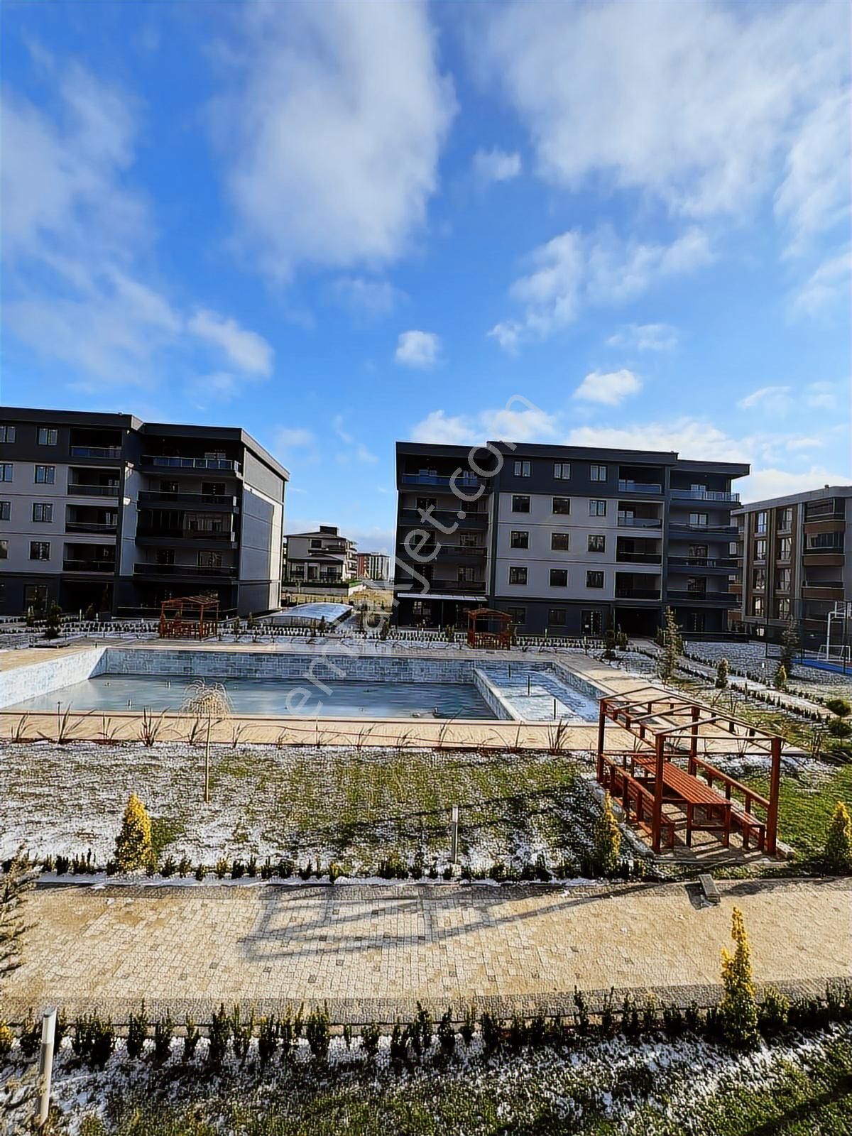 Lider'den Tepe'de.2+1 Site İçi Ultra Lüx Geniş Ferah Yaşam Alan - Görsel 27