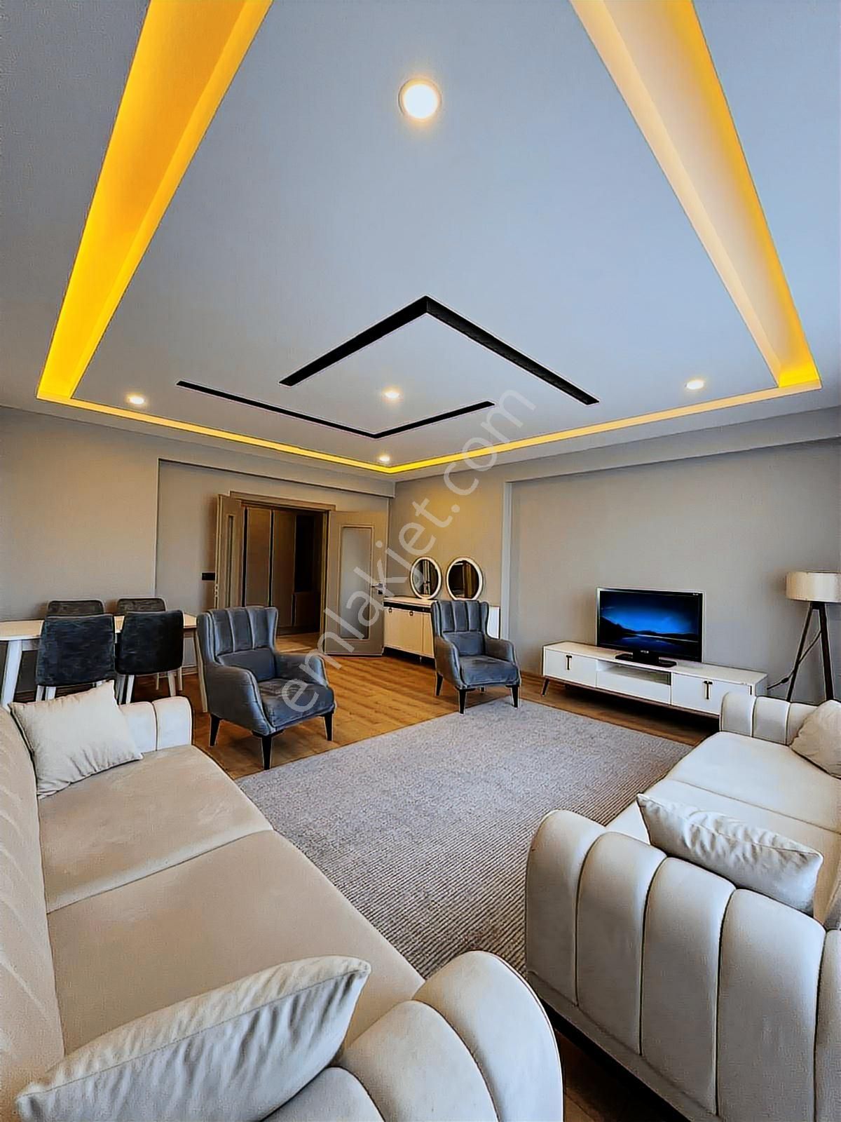 Lider'den Tepe'de.3+1 Site İçi Ultra Lüx Geniş Ferah Yaşam Alan - Görsel 28