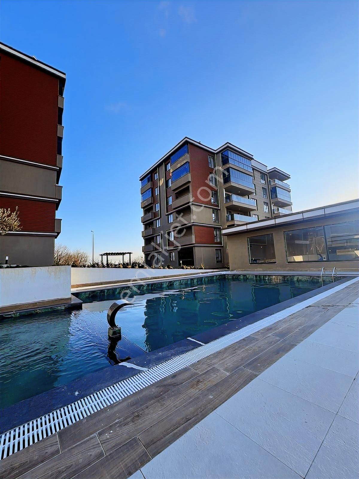 Lider'den Tepe'de.3+1 Site İçi Ultra Lüx Geniş Ferah Yaşam Alan - Görsel 12