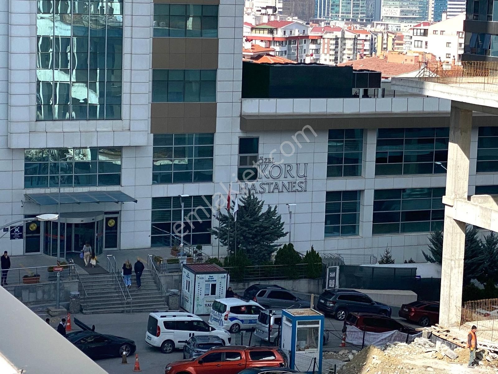 Çukurambar Koru Hast. Yakını 500 M2 1.kat Satılık Ofis - Görsel 15