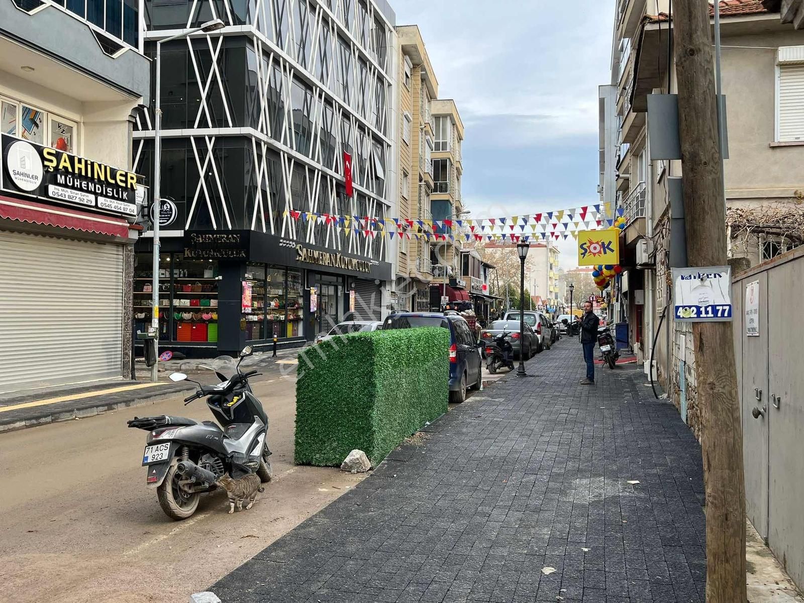 3+1 Büyük Geniş Ferah Kaliteli Doğalgazlı Arakat Daire - Görsel 10