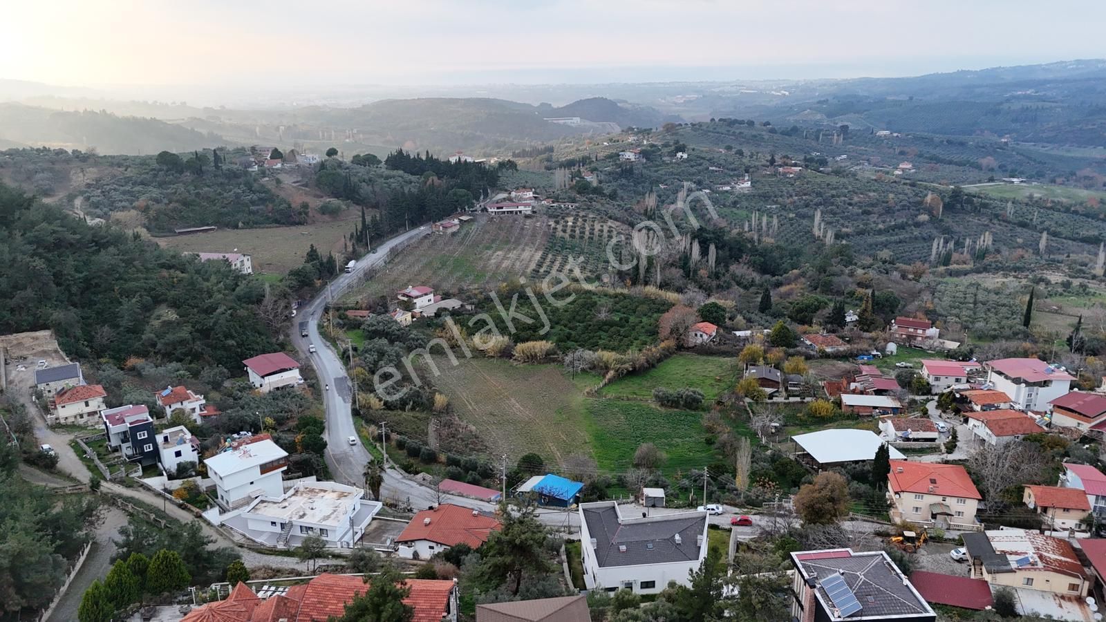 Full Deniz Manzaralı 2 Villalık 440 M2 Müstakil Parsel