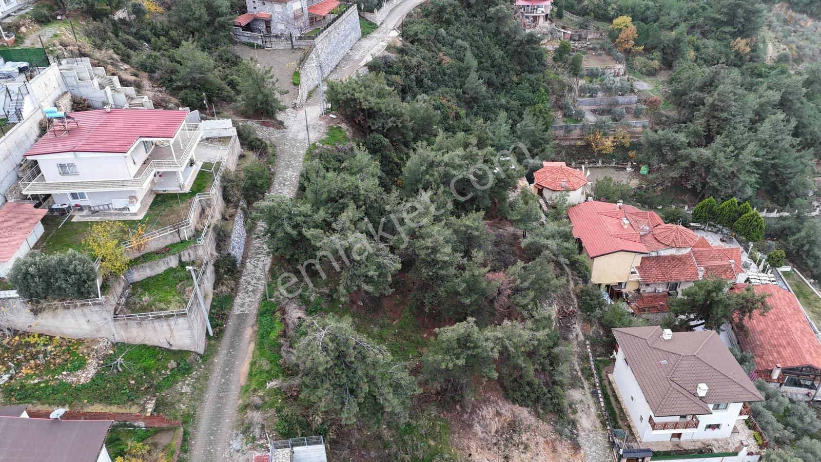 Full Deniz Manzaralı 2 Villalık 440 M2 Müstakil Parsel - Görsel 4