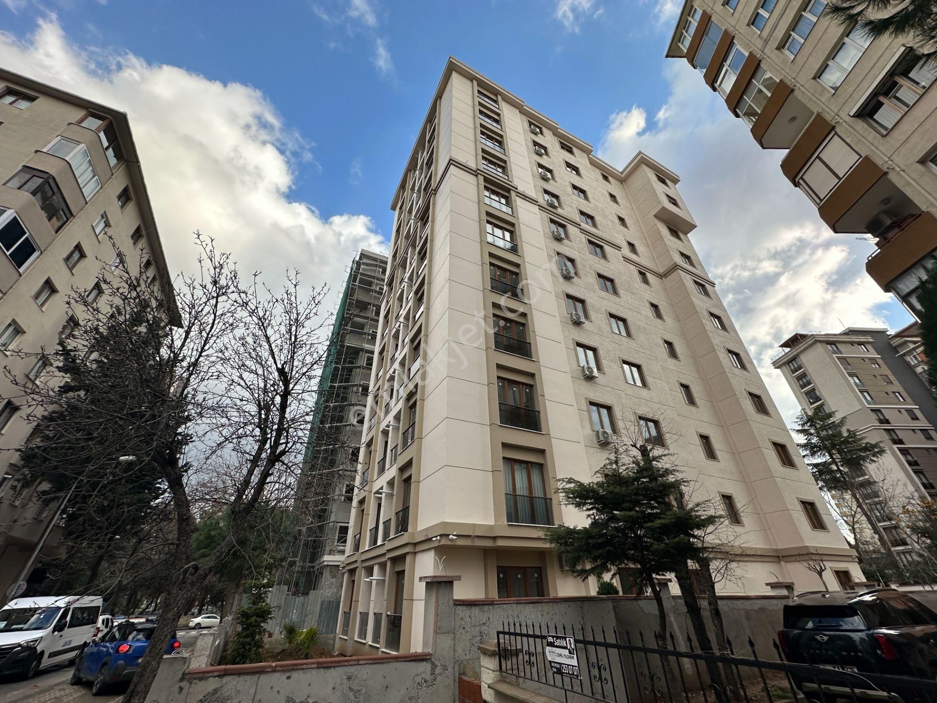 Turyap Göztepe Den Merdivenköy De Yeşil Enerjili 2+1 Satılık Daire - Görsel 35