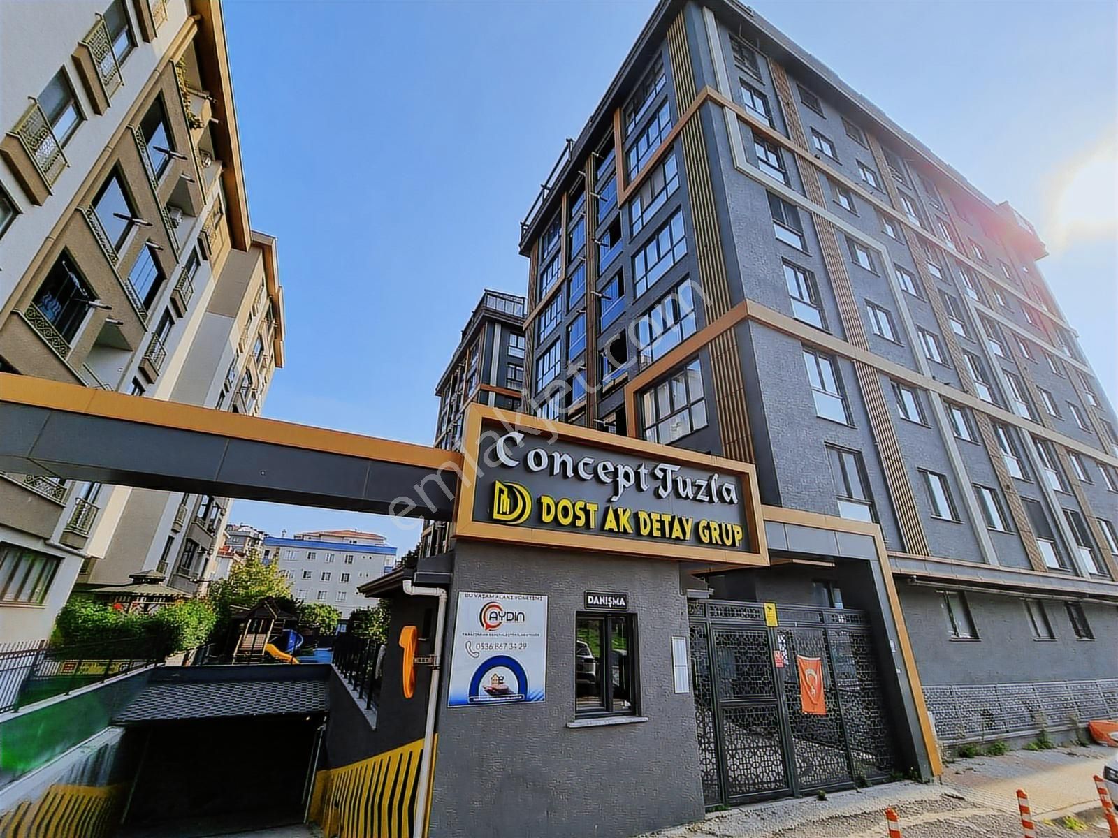 Tuzla Postane Mahallesinde Site İçinde 2+1 Satılık Fırsat Daire