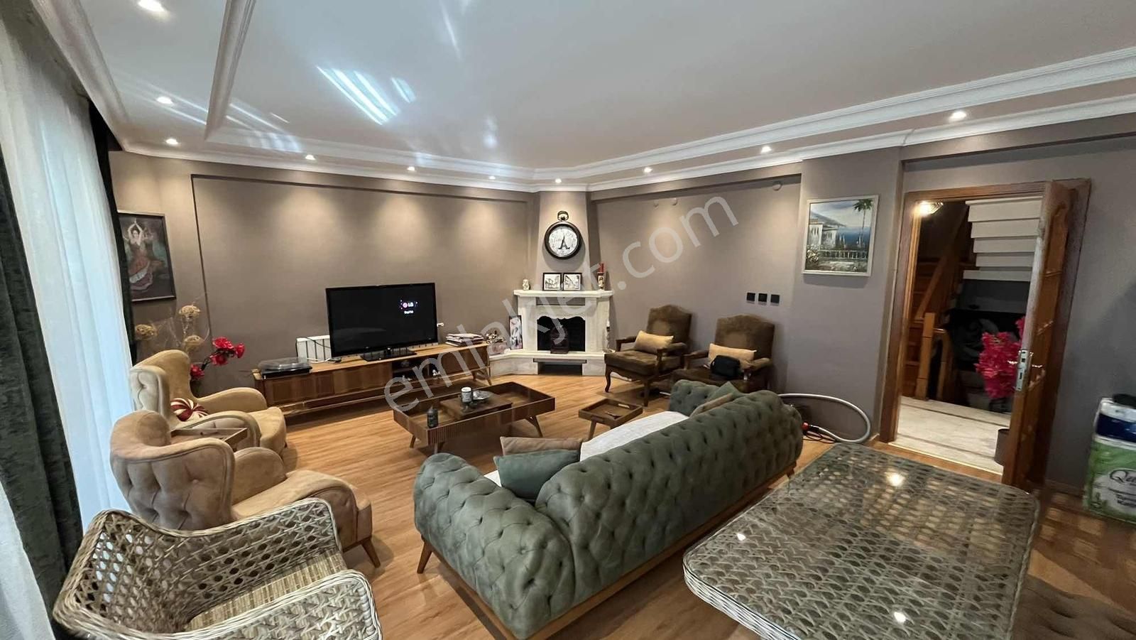 Büyükçekmece Kamiloba Aymakent Sitesinde Satılık 6+1 Villa - Görsel 4