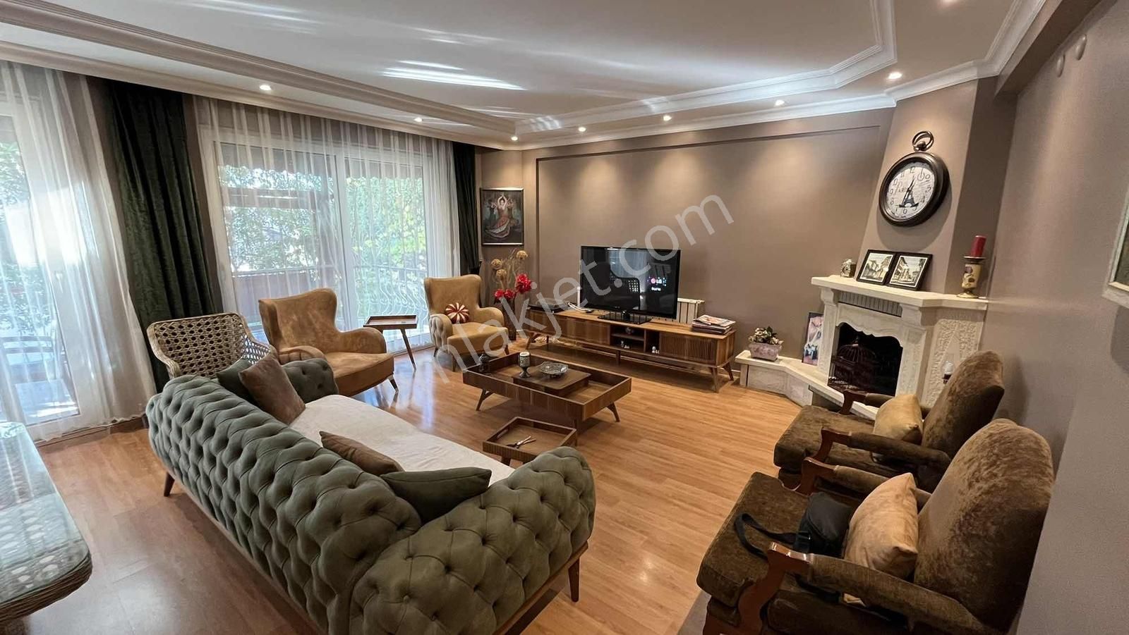 Büyükçekmece Kamiloba Aymakent Sitesinde Satılık 6+1 Villa - Görsel 34