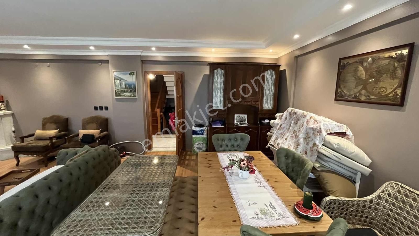 Büyükçekmece Kamiloba Aymakent Sitesinde Satılık 6+1 Villa - Görsel 5