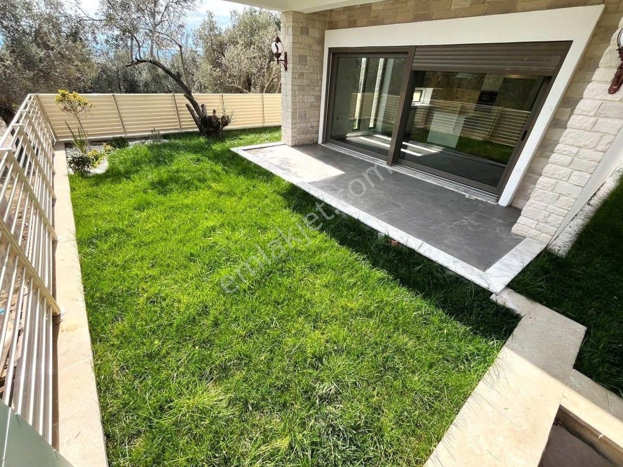 🏆güre'de 300m2 Arsa İçerisinde Deniz Manzaralı Muhteşem Tam Bağımsız Akıllı Ev Sistemli 4+1 Villa🏆 - Görsel 9