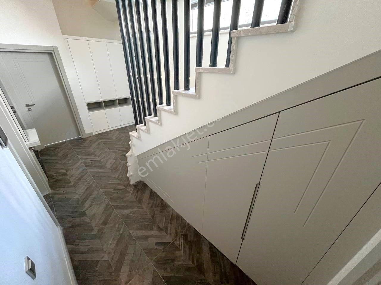 🏆güre'de 300m2 Arsa İçerisinde Deniz Manzaralı Muhteşem Tam Bağımsız Akıllı Ev Sistemli 4+1 Villa🏆 - Görsel 16