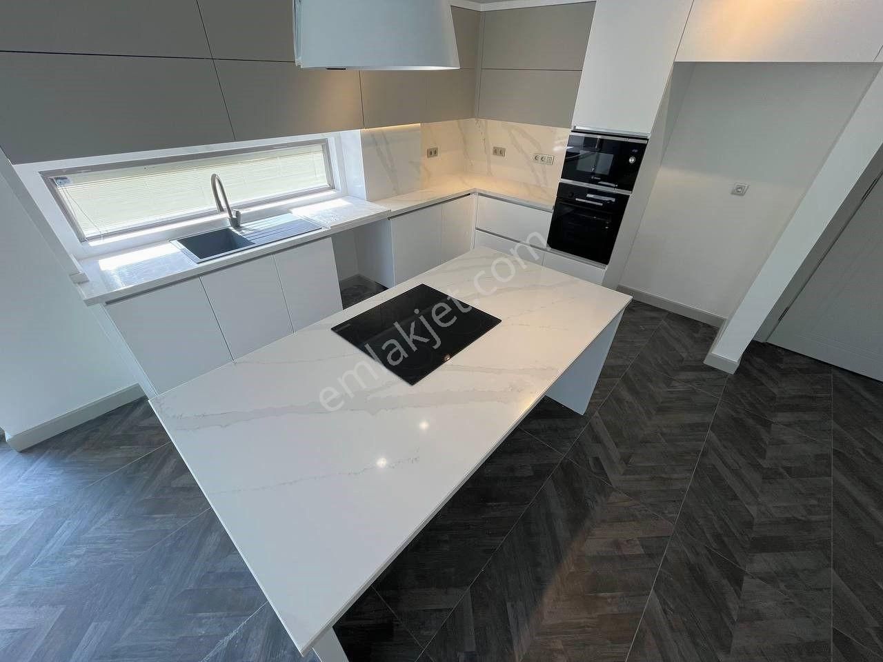 🏆güre'de 300m2 Arsa İçerisinde Deniz Manzaralı Muhteşem Tam Bağımsız Akıllı Ev Sistemli 4+1 Villa🏆 - Görsel 3