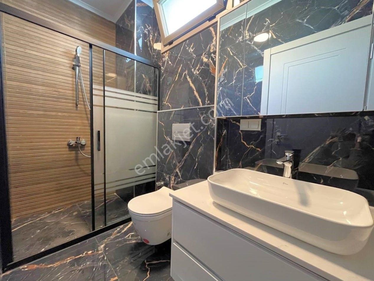 🏆güre'de 300m2 Arsa İçerisinde Deniz Manzaralı Muhteşem Tam Bağımsız Akıllı Ev Sistemli 4+1 Villa🏆 - Görsel 20