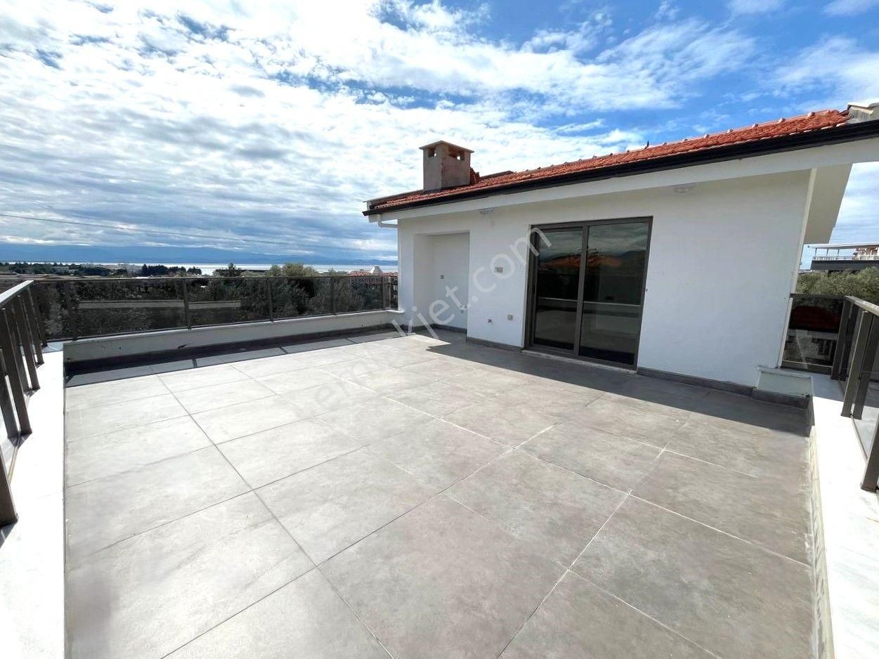 🏆güre'de 300m2 Arsa İçerisinde Deniz Manzaralı Muhteşem Tam Bağımsız Akıllı Ev Sistemli 4+1 Villa🏆 - Görsel 31