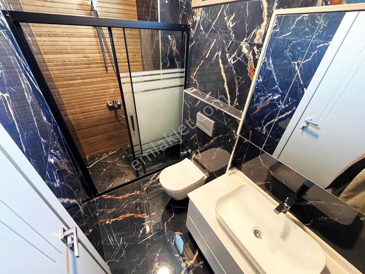 🏆güre'de 300m2 Arsa İçerisinde Deniz Manzaralı Muhteşem Tam Bağımsız Akıllı Ev Sistemli 4+1 Villa🏆 - Görsel 19