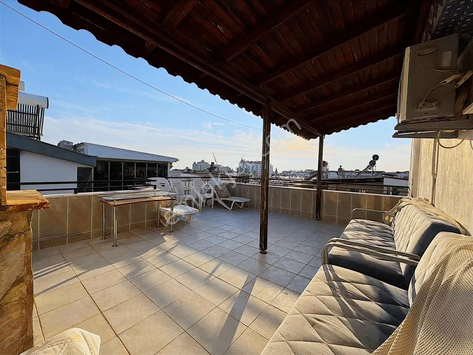 Denize Ve Amfi Tiyatroya 150 M Mesafede 3+1 Manzaralı Dubleks - Görsel 28