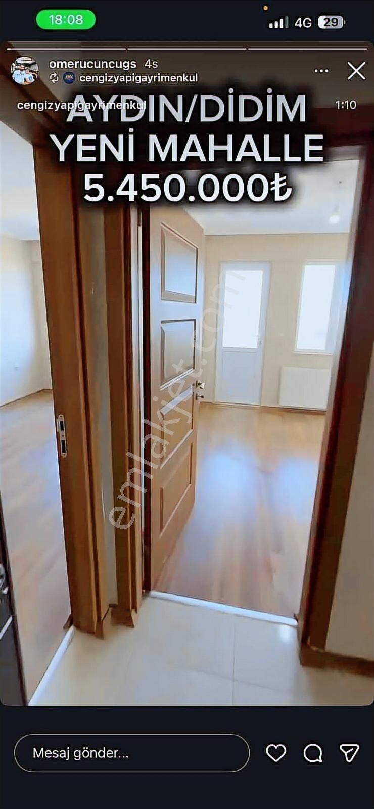 Denize Ve Amfi Tiyatroya 150 M Mesafede 3+1 Manzaralı Dubleks - Görsel 13