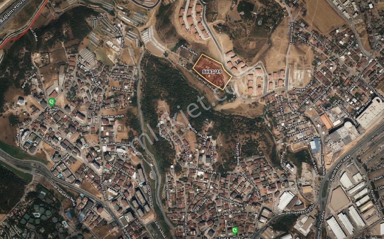 Tuzla Aydınlı'da 16 Dönüm Proje Alanında Yatırımlık Konut İmar Hissesi! - Görsel 2