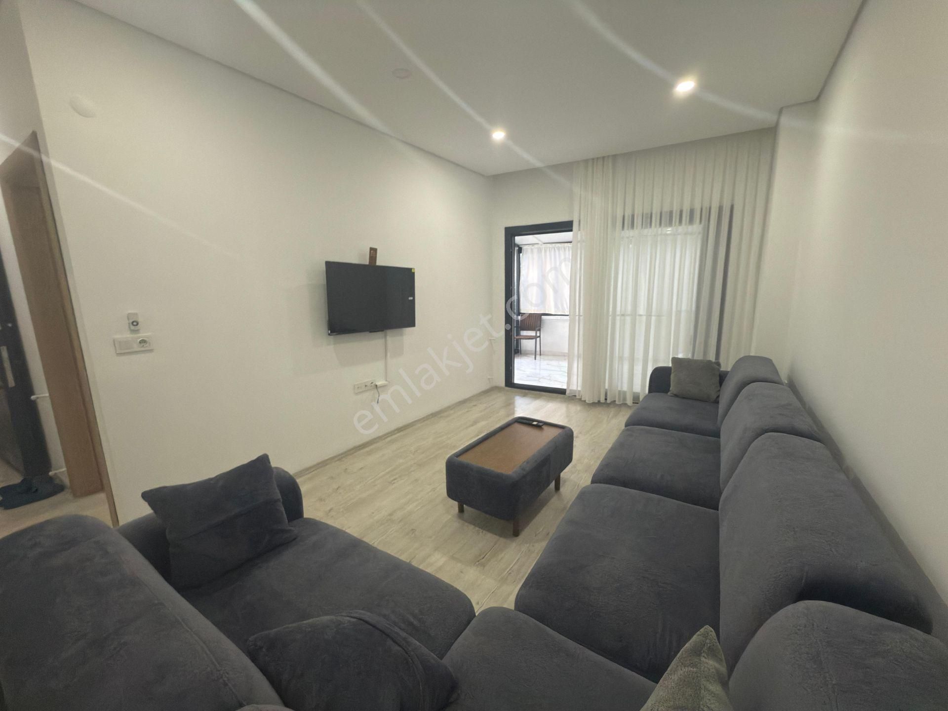 Kuşadası Davutlarda Eşyalı 1+1 Satılık Daire - Görsel 14