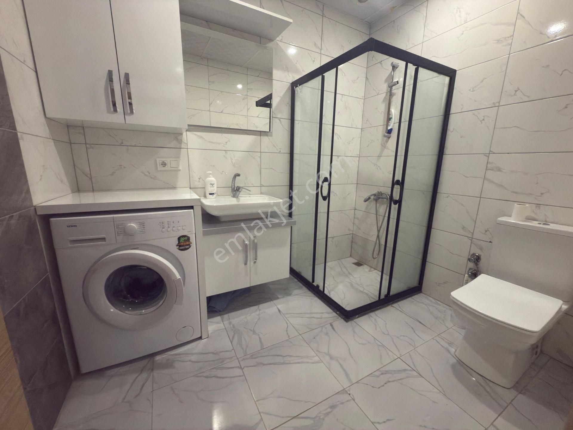 Kuşadası Davutlarda Eşyalı 1+1 Satılık Daire - Görsel 9