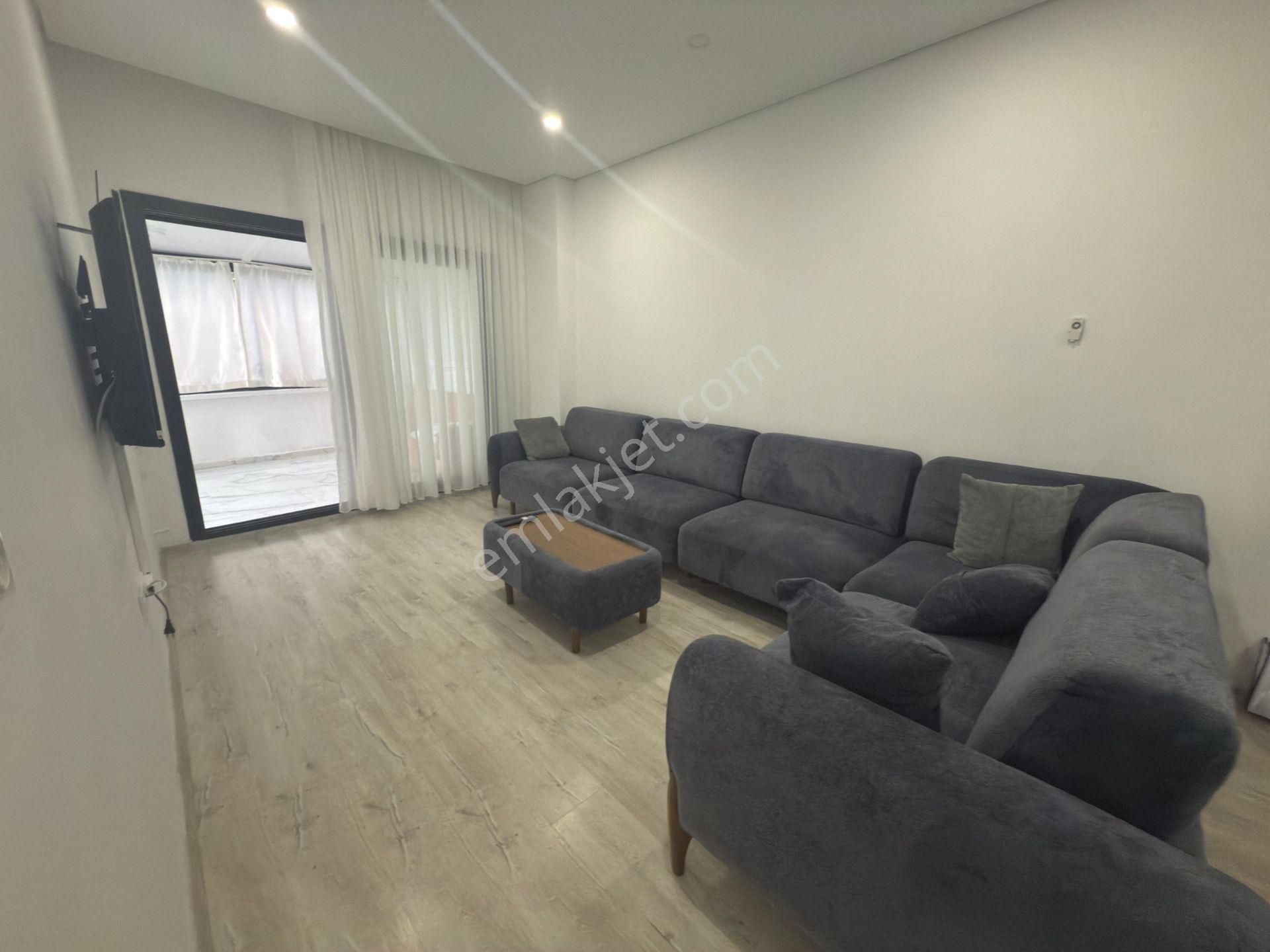 Kuşadası Davutlarda Eşyalı 1+1 Satılık Daire - Görsel 15