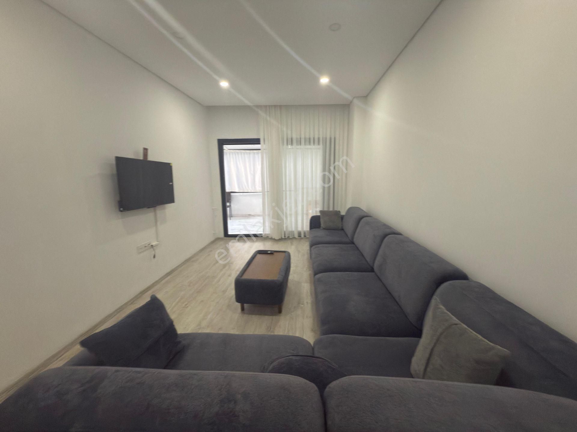 Kuşadası Davutlarda Eşyalı 1+1 Satılık Daire - Görsel 13