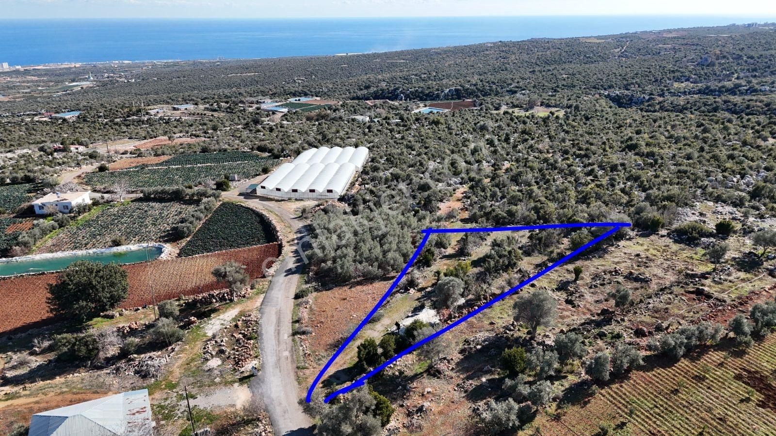 Mersin Erdemli Batısandal'da Köy İçi İmarlı Arsa