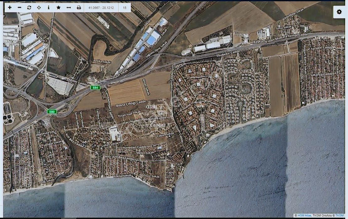 Silivri Sancakte Mahallesinde Villa İmarlı Tam Hisse Arsa - Görsel 7