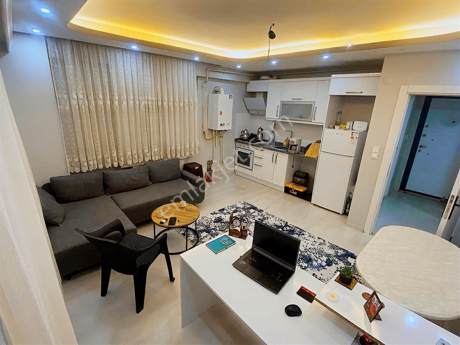 Aktaş Gayrimenkul'den 1+1 Satılık Daire Bülent Ecevitte - Görsel 8